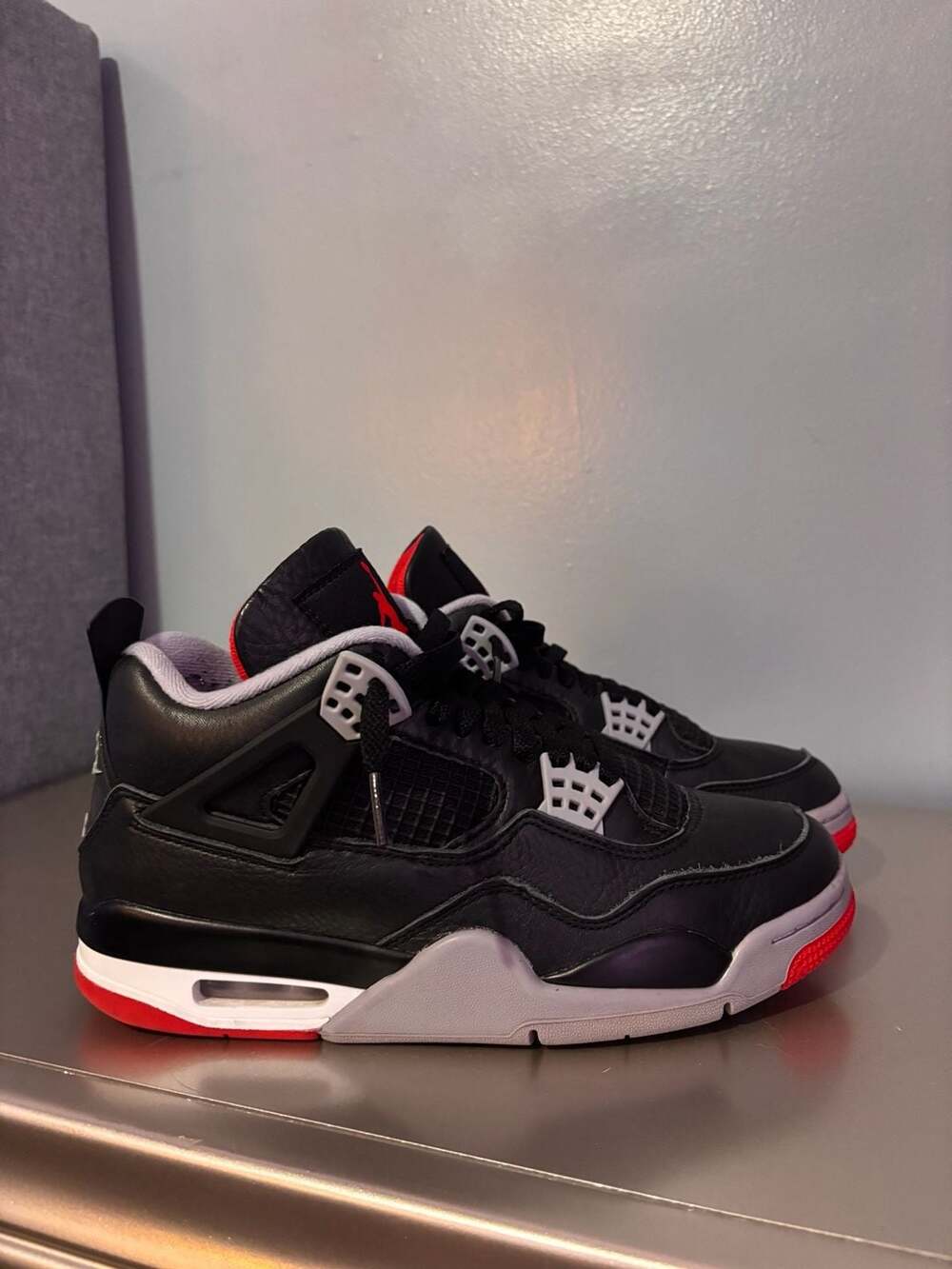 Nike Air Jordan 4 Retro Bred Reimagined